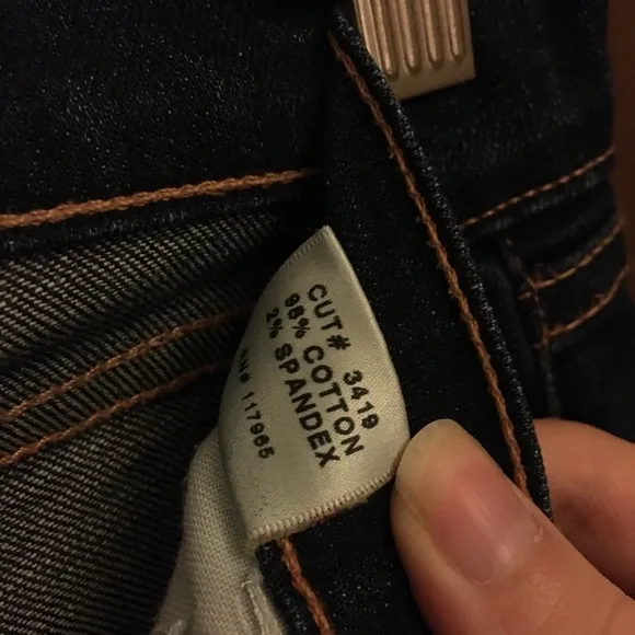 J Brand Low Rise Ink Skinny Jeans