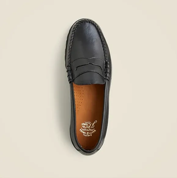 J Crew Camden lug-sole loafers in English leather, Sz 10.5
