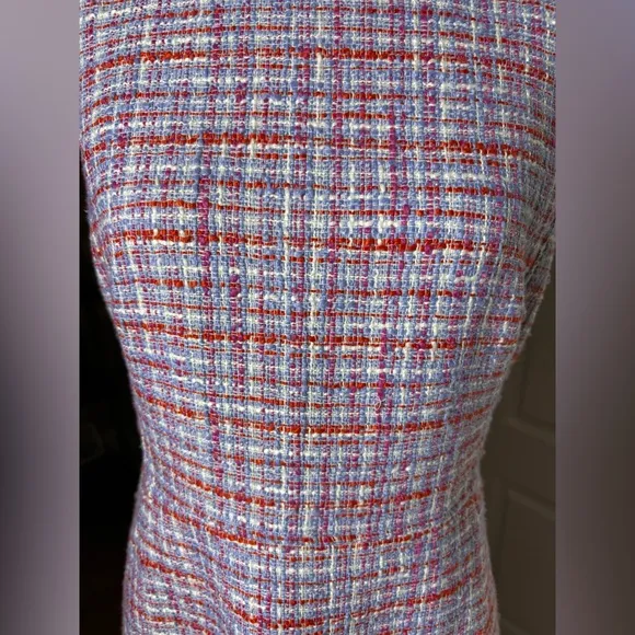 J Crew Resume Azalea Tweed Sheath Dress