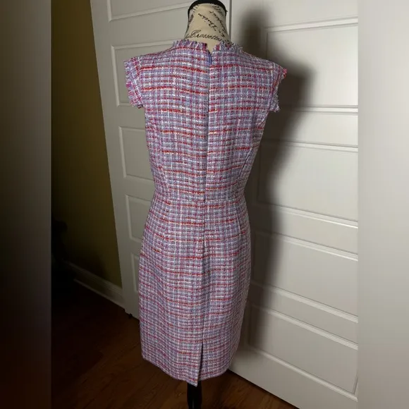 J Crew Resume Azalea Tweed Sheath Dress