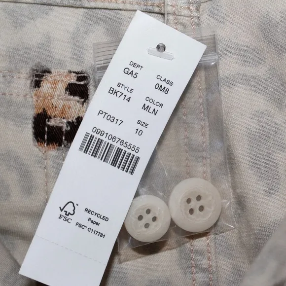 J. Crew Utility Mini Skirt in Leopard