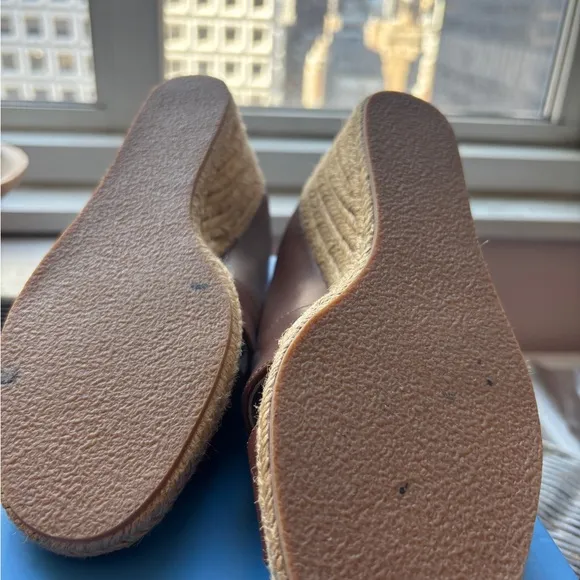 Jack Rogers Palmer Crisscross Wedge Espadrille