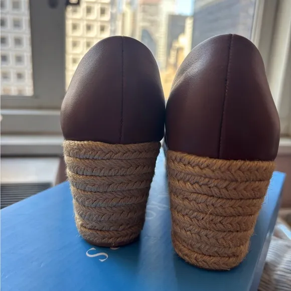 Jack Rogers Palmer Crisscross Wedge Espadrille