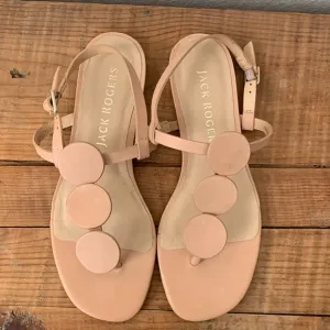 Jack Rogers sz 7.5 NWOT Worth tan sandal