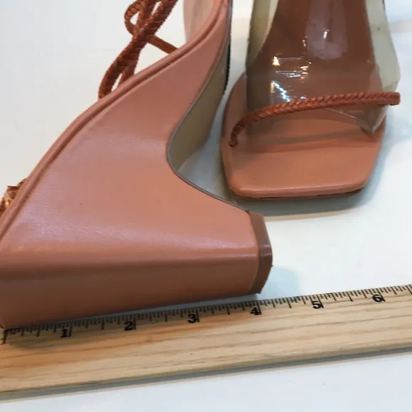 Jaggar The Label Orange Wedge Sandal Size40 (US 9)