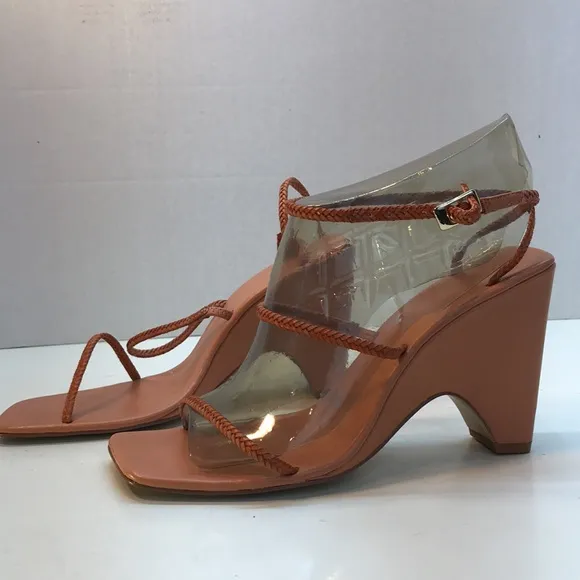 Jaggar The Label Orange Wedge Sandal Size40 (US 9)
