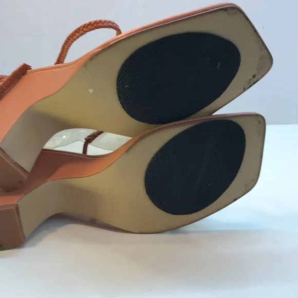 Jaggar The Label Orange Wedge Sandal Size40 (US 9)