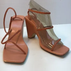 Jaggar The Label Orange Wedge Sandal Size40 (US 9)