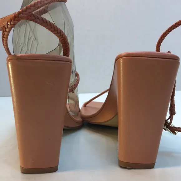 Jaggar The Label Orange Wedge Sandal Size40 (US 9)