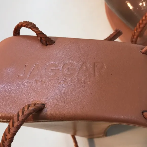 Jaggar The Label Orange Wedge Sandal Size40 (US 9)