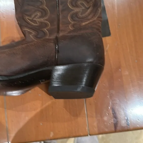 J.B Dillion brown cowboy boots