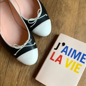 JCrew flats two tone