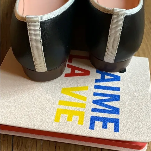 JCrew flats two tone