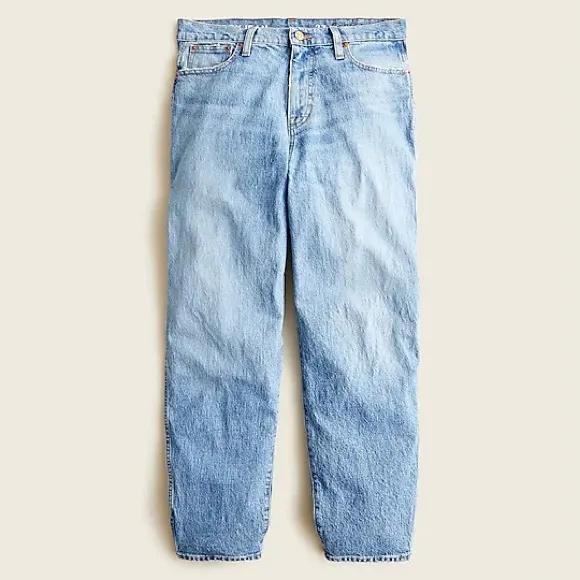 J.CREW Peggy High Rise Jean NWT Size 29 Delancey Wash