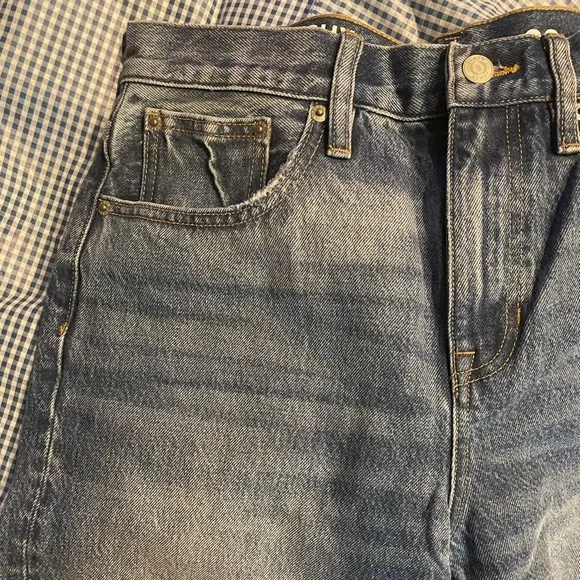 J.CREW Slouchy Boyfriend Jeans NWT Size 28 Paulette Wash