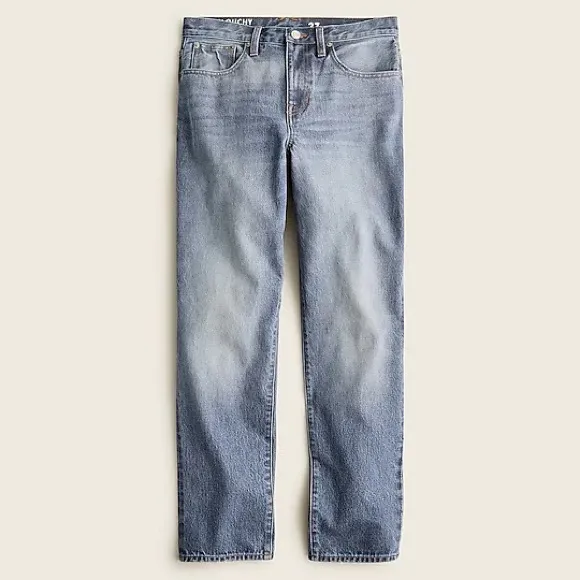 J.CREW Slouchy Boyfriend Jeans NWT Size 28 Paulette Wash