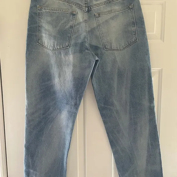 J.CREW Slouchy Boyfriend Jeans NWT Size 30 Rachelle Wash
