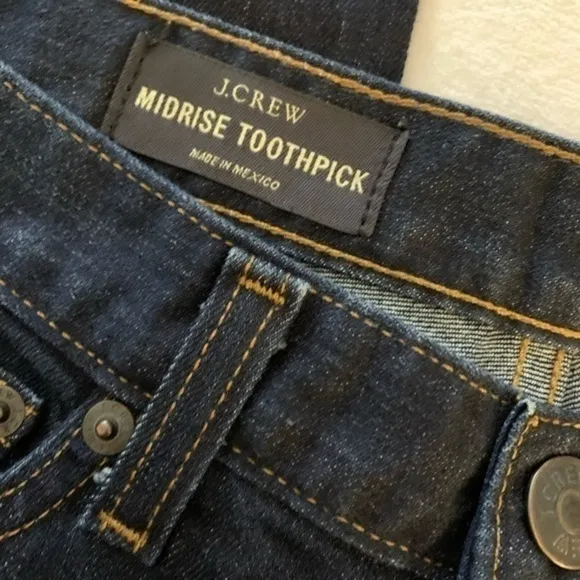 J.Crew Toothpick Jean