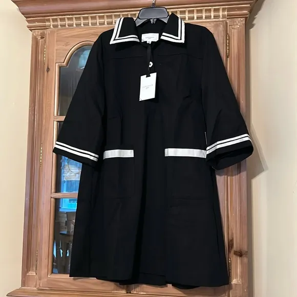 Jet Black Hart Shirt DressPOMANDER PLACE