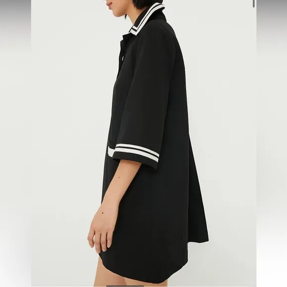 Jet Black Hart Shirt DressPOMANDER PLACE