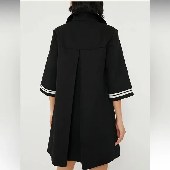 Jet Black Hart Shirt DressPOMANDER PLACE