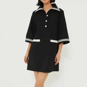Jet Black Hart Shirt DressPOMANDER PLACE