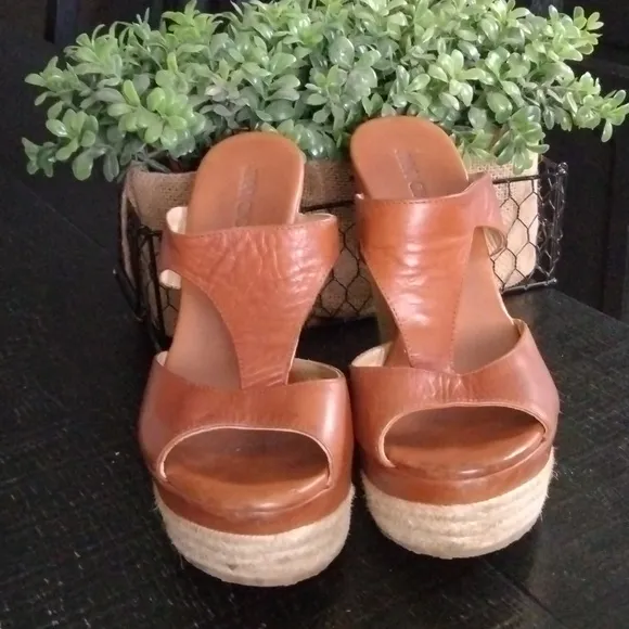 JIMMY CHOO WEDGES ESPADRILLES
