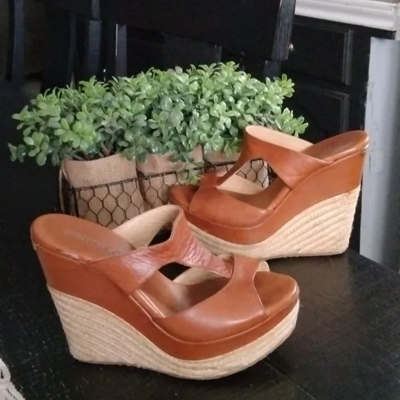 JIMMY CHOO WEDGES ESPADRILLES