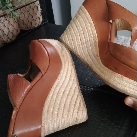JIMMY CHOO WEDGES ESPADRILLES