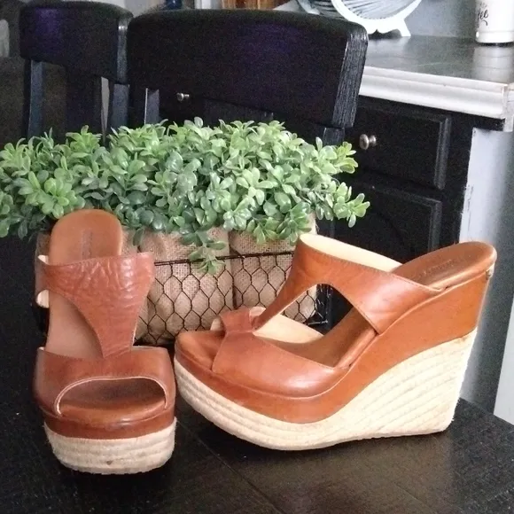 JIMMY CHOO WEDGES ESPADRILLES