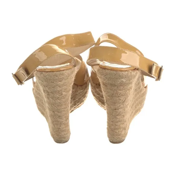 Jimmy ChooPatent Leather Espadrilles 6,5