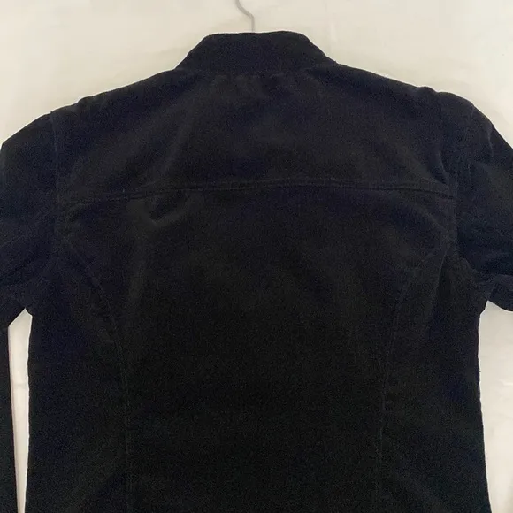 JLO Fine Corduroy Biker Belted Jacket