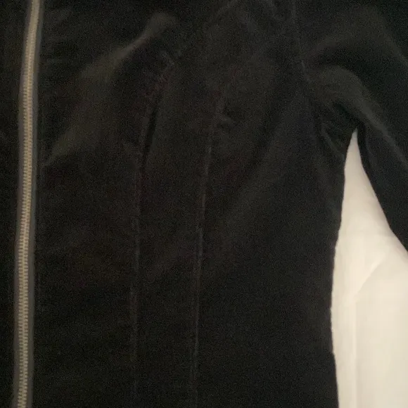 JLO Fine Corduroy Biker Belted Jacket