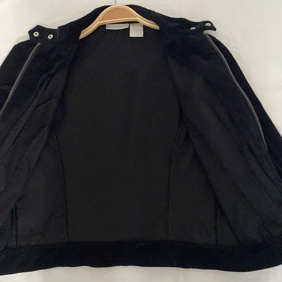 JLO Fine Corduroy Biker Belted Jacket