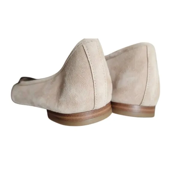 J.McLaughlin Boewe Suede Ballet Flat NWT J.McLaughlin Size 9