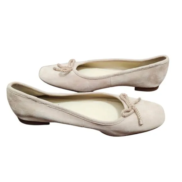 J.McLaughlin Boewe Suede Ballet Flat NWT J.McLaughlin Size 9