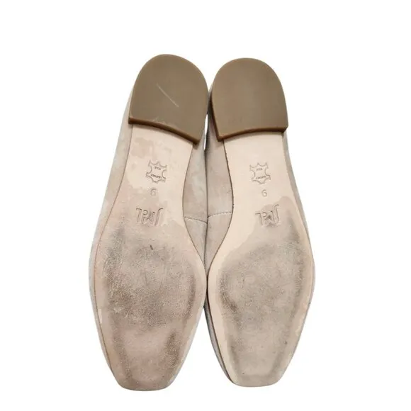 J.McLaughlin Boewe Suede Ballet Flat NWT J.McLaughlin Size 9