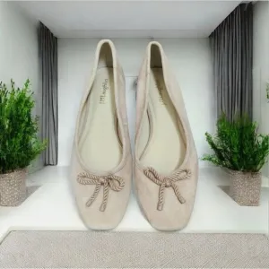 J.McLaughlin Boewe Suede Ballet Flat NWT J.McLaughlin Size 9