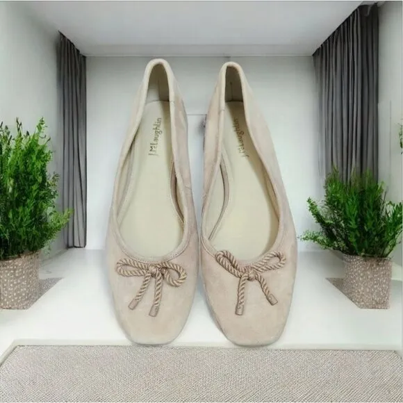 J.McLaughlin Boewe Suede Ballet Flat NWT J.McLaughlin Size 9