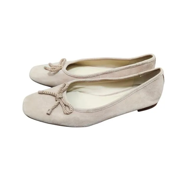 J.McLaughlin Boewe Suede Ballet Flat NWT J.McLaughlin Size 9