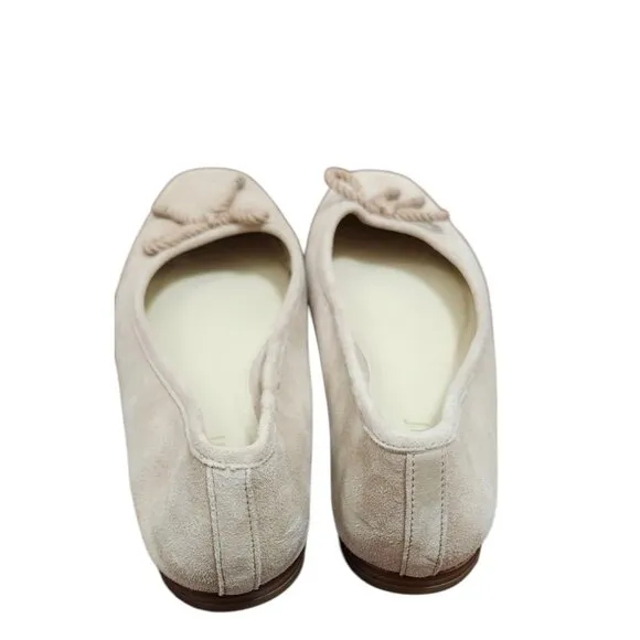J.McLaughlin Boewe Suede Ballet Flat NWT J.McLaughlin Size 9