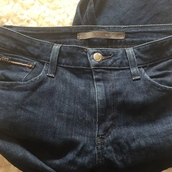 Joe’s Dark Wash Cigarette Leg Denim Jeans Size 30