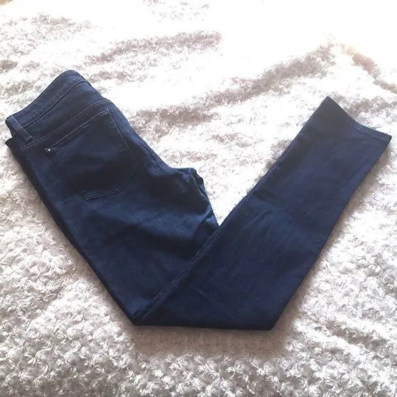 Joe’s Dark Wash Cigarette Leg Denim Jeans Size 30