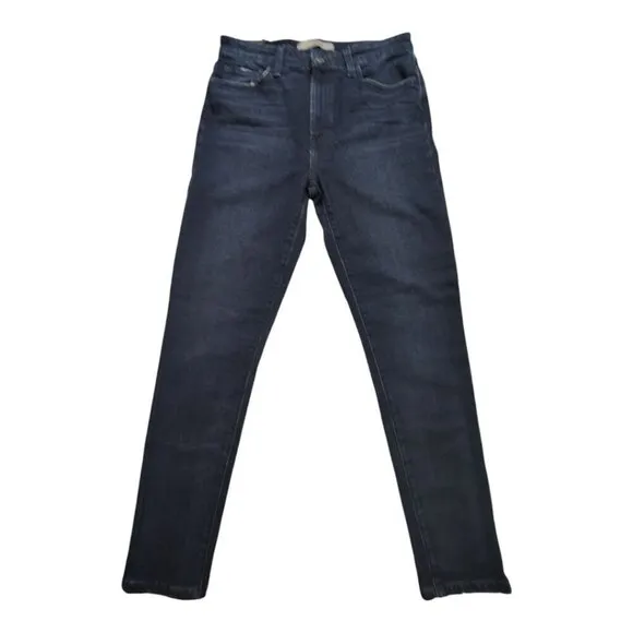 Joes Jeans 30 High Rise Skinny Ankle Flawless Denim Jeans
