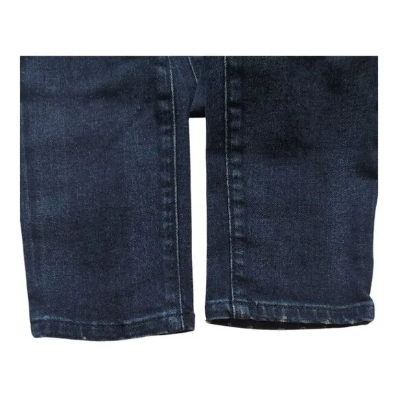 Joes Jeans 30 High Rise Skinny Ankle Flawless Denim Jeans