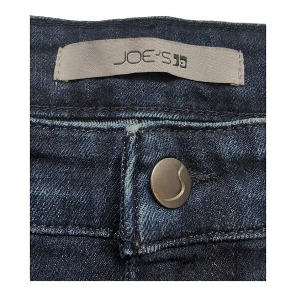 Joes Jeans 30 High Rise Skinny Ankle Flawless Denim Jeans