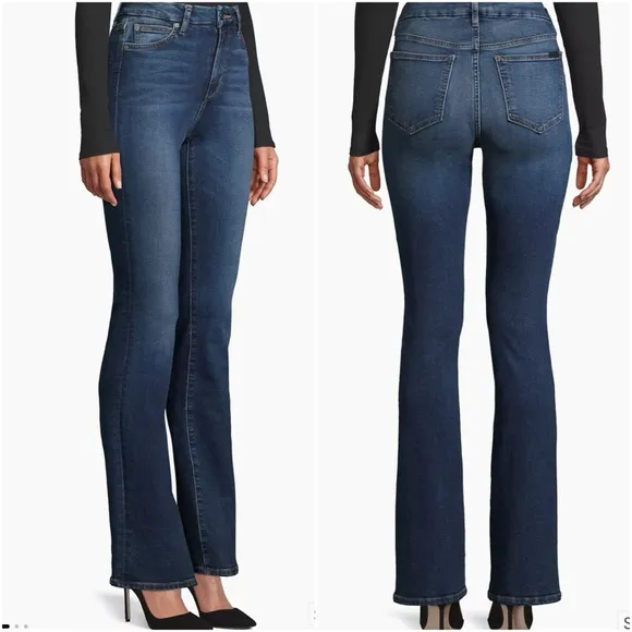 Joe’s Jeans Kennedy Bootcut In Honey Wash Premium Denim Jeans Size 29