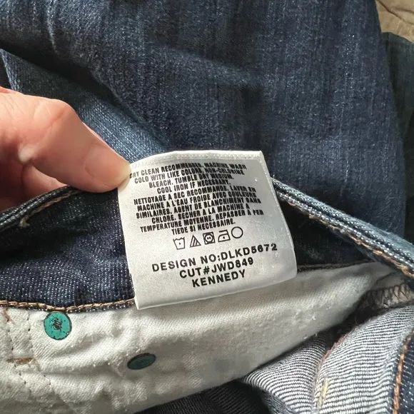 Joe’s Jeans Kennedy Bootcut In Honey Wash Premium Denim Jeans Size 29