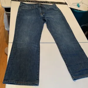 JOE’S  JEANS size 31 blue jeans  “The ROCKER”straight leg ankle like new