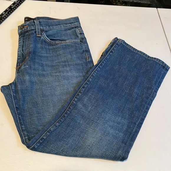 JOE’S  JEANS size 31 blue jeans  “The ROCKER”straight leg ankle like new